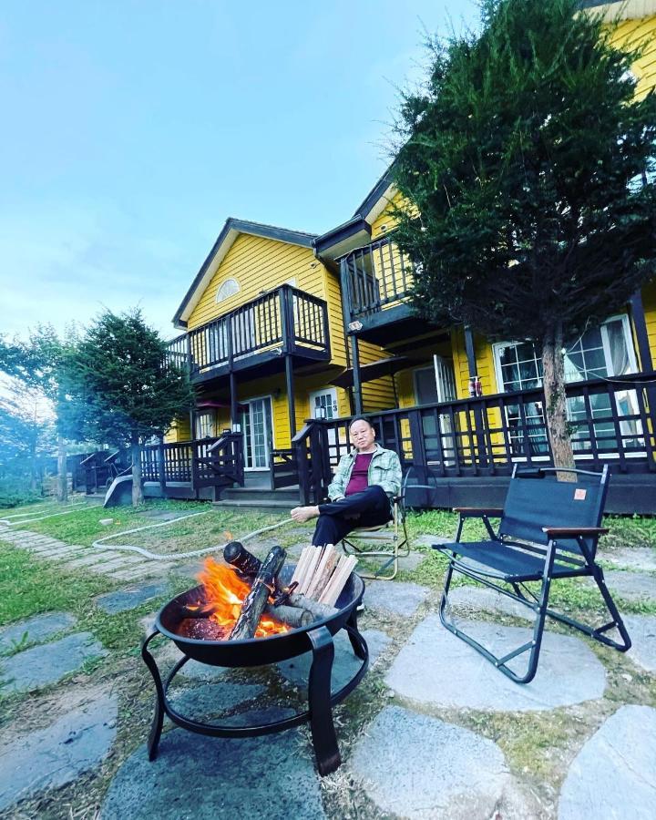Honey Bear Pension Pyeongchang Exterior foto